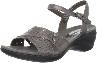 Amazon: Hush Puppies Women's Vevay Ankle-Strap Sandal: Shoes