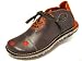 Eject Schnuerschuhe, Halbschuhe DUNAS, braun-orange, Leder, Gr 39