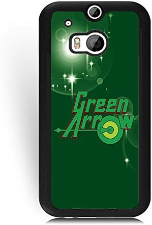 Htc One M8 Case Green Arrow Logo ,DC Comic Marvel Htc One M8 Case Slim fit