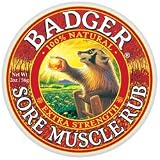 Badger Sore Muscle Rub - Extra Strength