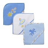 Infant Boys Circo® 3-Pk. Hooded Towels - Blue