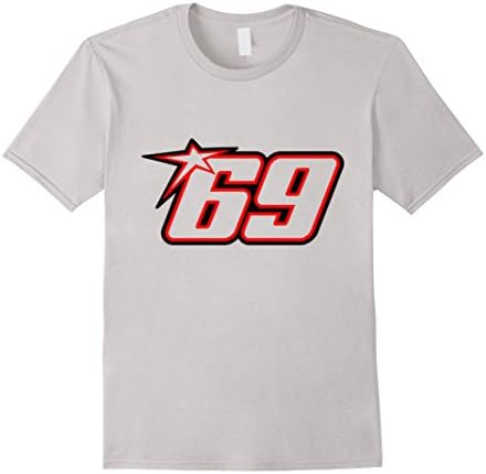 Men's 69 Shirt - 69 Shirt Women - 69 Sshirt Men Medium Silver