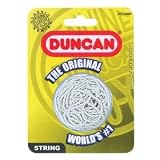 Duncan White Yo-Yo String, 5-Pack 100% Cotton