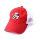 The Source Group提供 Apparel & Shoes Online Shop Ranking 15. Budweiser Mesh Back Trucker Hat in red and white