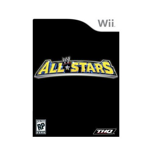 New Thq Wwe All Stars Fighting Game Complete 