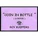 Coin In Bottle (Canadian Dollar/Loonie) - Trick