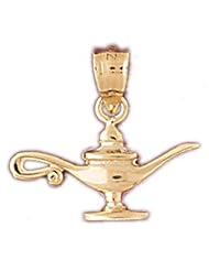 CleverEves 14K Gold Pendant Ornate 1.2 - Gram(s)