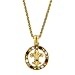 Blessed Flower of the Lily Pendant Necklace