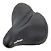 Velo Elastomer Bicycle Saddle Black, 264x220mm