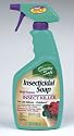 Garden Safe Insecticidal Soap Insect Killer 24-Ounce Ready To Use Spray 10424X