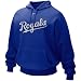Nike Kansas City Royals Royal Blue Tackle Twill Hoody Sweatshirt