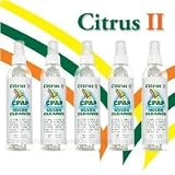 Citrus II CPAP & BiPAP Mask Cleaning Spray - 8.0oz Spray - Pack of 6