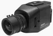 Camera 1/3 in. High Res NTSC 24VAC AI