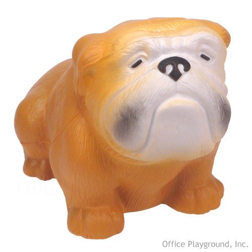 Bulldog Stress Toy