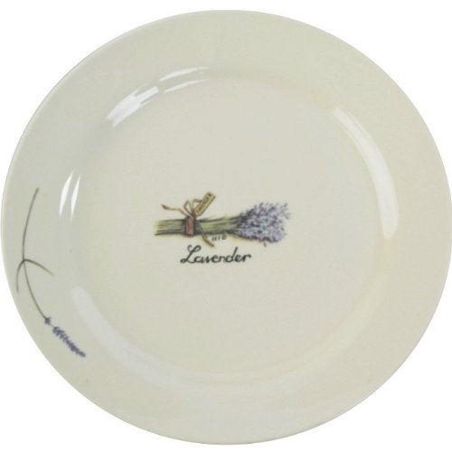 Ivyline 7270060 Jet Piattino da tè, motivo: lavanda, 19cm Ivyline 7270060 Jet Piattino da tè, motivo: lavanda, 19cm