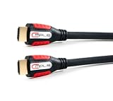 Cmple - 6ft Ultra High Speed HDMI Cable, Version 1.3, Category 2, 1080p, Black