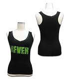 NEVER WITHOUT YOU レディース タンクトップ TD01【BLK】