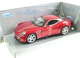 Eigenschaften Welly / Welly Alfa 8c Competizione, rot-metallic 1:24