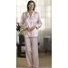  : Brush Back Satin Pajama by Kayanna