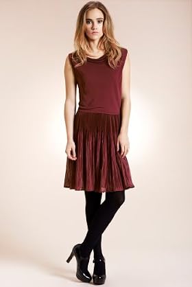 Limited Collection Sleeveless Crinkle Dress