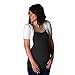 Undercover Mama Nursing Tank Black & Grey 2 Pack - Perfect Maternity Undershirt