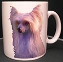 Chinese Crested Powder Puff DOG MUG