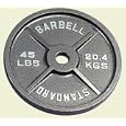 45 Pound Olympic Weight Plates - 1 Pair