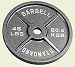 45 Pound Olympic Weight Plates - 1 Pair