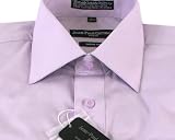 Lavender French Cuff Dress Shirt (Cufflinks Included)