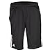 adidas Performance Boys Club Bermuda, Black, Medium