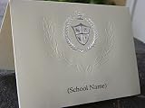 25-Pack Custom Print-Yourself Platinum Graduation Announcement Kit