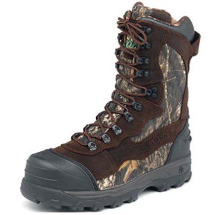41zyI57j23L Mens Rocky 10 BlizzardStalker WP Traction Lace Up Leather Work Boots