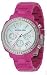Michael Kors Hot Pink Acrylic Ladies Watch MK5122
