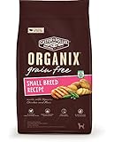 Organix Small Breed Recipe Dry Dog Food, 4-Pound