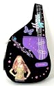 Disney Hannah Montana Sling Backpack - Guitar shaped and insulated purse bag