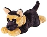 Plush Floppy German Shepard 7