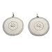 Scooter - SCR303860 - Dahlia - Boucles d'Oreille Femme - Métal Argenté