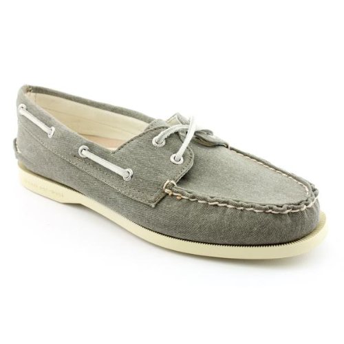Sperry Top Sider A/O Boat New Loafers Shoes Gray Womens