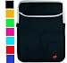 Neoprene Sleeve for Gateway 10.1" 11.6" 14" 15.4 Inch Notebook Sleeve Gateway T Gateway LT Gateway M Series Netbook Sleeve (10.1", v-Black)