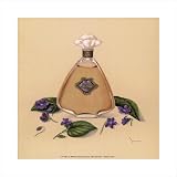 Parma Violets by Yuna poster print,10 in. x 10 in.