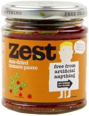 (6 PACK) - Zest - Sundried Tomato Paste | 170g | 6 PACK BUNDLE