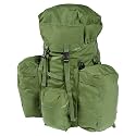 Camping Hiking 3/4 Size PLCE System Bergen Rucksack Bag Patrol Pack 90LOlive