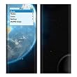 Earth Design Decal Skin Sticker for Apple iPod nano 2G (2nd Generation) 2GB/ 4GB/ 8GB Player