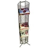 Cheap Atlantic Black 65-DVD Onyx Wire DVD Rack