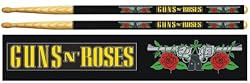 Guns and Roses Rock Drum Sticks