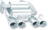 Borla 11747 Corvette Rear Section System Exhaust