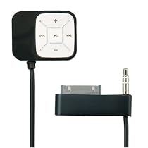 Radius リモートコントローラー 第二世代iPod nano用 ブラックRA-RC01K1