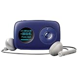  : Creative Zen Stone Plus 2 GB MP3 Player with Built-in Speaker and Clip (Dark Blue)