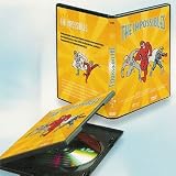 Produkt-Bild: 100 Stk. DVD Inserts f&uuml;r 14mm H&uuml;llen, 5760dpi f&uuml;r Inkjet/Laser / f&uuml;r Standard-H&uuml;llen mit 14mm R&uuml;ckenbreite