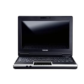 Toshiba NB100-12A 8.9-inch Netbook, Intel Atom N270 1.6GHz, 1GB RAM, 120GB HDD, Windows XP Home